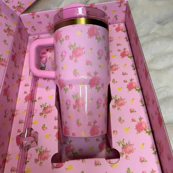 Stanley x LoveShackFancy Ibiza Sunset 20oz Tumbler - Picture 2 of 6